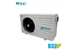 China Instant Tankless Water Heater Swimming Pool Air Source Heat Pump Electric R32 supplier