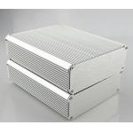Waterproof Aluminum Extruded Shapes Powder Painted Aluminum Connection Box for sale