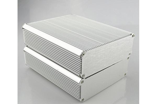 Waterproof Aluminum Extruded Shapes Powder Painted Aluminum Connection Box