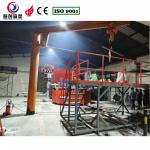 Molding Method Rotational Molding Air Cooling Carousel Rotomolding Machine For Manufacturing Plant for sale