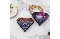 China Rectangle Magnetic Gift Boxes Packaging Cardboard False Eyelashes Packaging Box Custom Logo supplier