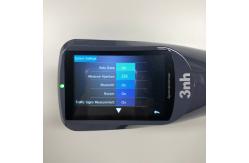 China 3nh YS4560 45/0 700nm Data Colour Spectrophotometer For Paint Road supplier