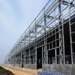 Prefabricated Steel Frame Warehouse Building for Industrial Use for sale