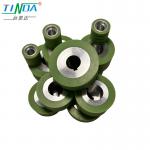 High Pressure Resistance Rubber Feed Rollers for Smooth and Accurate Cylindrical Feeding Performance for sale