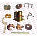 Steel CBR Mould And Accessories EN 13286-47 Soil Testing Kit for sale