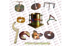 China ASTM CBR Mould With Accessories For Soil Testing Equipment supplier