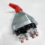 12/24/48V M10 Stud 4 Pole Heavy Duty Battery Isolator Disconnector Ground Current Switch for sale