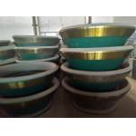 Mn13Cr2 Mn18Cr2 Mining Machine Spare Parts Cone Crusher Bowl Liner And Mantle for sale