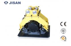 China Agriculture Hydraulic Plate Compactor , 2000 Rpm Excavator Compactor Attachment supplier