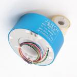 Fiber Optic 12mm 12 Circuits 10A Rotary Joint Slip Rings for sale