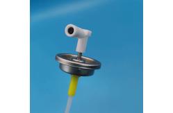 China Inverted Metered Aerosol Valve Samples Avaliable And Free supplier