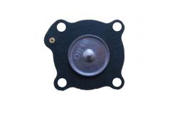 China Fabric Electromagnetic Pulse Valve Diaphragm NR CR FR NBR Material Solenoid Valve Diaphragm supplier