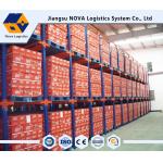 Warehouse Storage Drive In Pallet Racking Guaranteed by  ISO CE / Jiangsu NOVA for sale