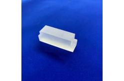 China Professional Custom High Purity High Temperature Resistant Opaque Quartz Sheet supplier