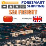 China To UK LCL Sea Freight , Ocean Freight LCL Door To Door for sale