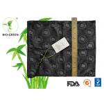 Black Anti Resistant Waterproof Wet Bag Single Drawstring / Zipper Available for sale