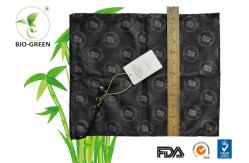China Black Anti Resistant Waterproof Wet Bag Single Drawstring / Zipper Available supplier