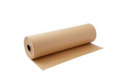 China Recycled 38CM*50M  Kraft Wrapping Paper Roll Moisture Proof supplier