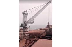 China Customizable Heavy Lifting Floating Container Crane  CCS BV Certificated supplier