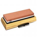 Coarse Fine Whetstone Sharpening Stone , Double Sided Diamond Sharpening Stone for sale
