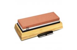 China Coarse Fine Whetstone Sharpening Stone , Double Sided Diamond Sharpening Stone supplier