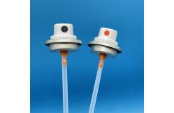 China One Inch Male Paint Aerosol Spray Valve For Graffiti Art Projects supplier