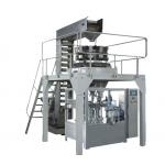 Automatic Chips Tea Biscuit Rotary Doypack Packing Machine 304SS Frame
