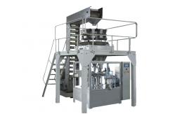 China Automatic Chips Tea Biscuit Rotary Doypack Packing Machine 304SS Frame supplier