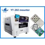 High-reliability and Intelligent multi modular head placement machine