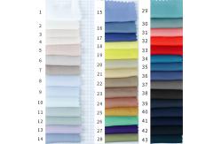 China Imitation Silk Memory Smooth Dress Satin Fabric 100 Polyester supplier