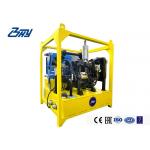 Diesel  Hydraulic Power Unit , High Pressure, Speed Adjustable for sale