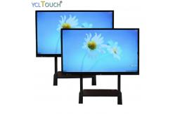 China 65 Inch Multi Touch Smart Board Interactive Whiteboard 3840*2160 supplier
