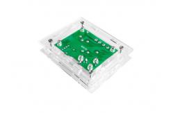 China High Precision Digital Thermostat Acrylic Shell Electronic Components XH-W1209 supplier