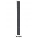Adjustable Woven Wire Mesh Partition Panels 10 Feet High 1 ½ To 12 Inch Width for sale