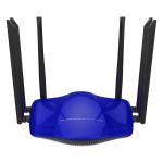 Blue WiFi LTE Router 802.11b/g/n 4G LTE Router With Sim Card Slot for sale