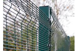 China 900-2500mm Height Prison Wire Mesh Security Fencing PVC Coated 4ft 8ft supplier