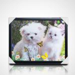 Custom 30*40 cm Japanese Anime Painting Anime Pictures 3D Poster Lenticular Anime Poster for Wall Decors for sale