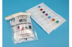 China AI650 Chemical-Resistant Specimen Bags With Pad Autoclave Sterilization supplier