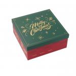 Festive Design Gift Box fit for Christmas holidays personalized packaging boxes for sale