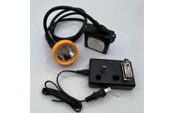 China Corded KL10M Led Mining Cap Lamp With 25000 Lux supplier