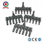 Solar Panel T Branch 6 To 1 6M/F + 6F/M Cable Connector Solar Wire Connectors for sale