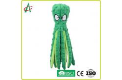 China 32cm*8cm Indestructible Pet Plush Toy Chew Proof Embroidered Eyes supplier