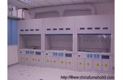 China Customized Made  Chemistry Proof FRP  Lab  Fume Hood With Scrubber supplier