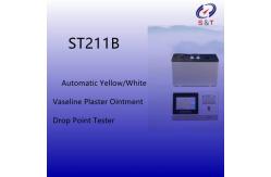 China LCD Chloramphenicol Ointment Drop Point Meter For Testing Congealing Temperature supplier