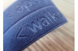 China Spandex Polyester Fold Over Coloured Elastic Bands Webbing Tape Carton Packing supplier