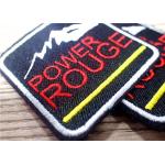Environmental 3D Custom Embroidered Patches Sew Iron On For Clothing , Bag