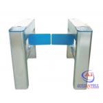 IC ID Card High Capability Swing Barrier Gate Dual Way , Pedestrian Swing Barrier for sale