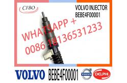China 21028628 20965224 BEBE4F00001 BEBE4F00101 BEBE4F00102 BEBE4F03001 Diesel Fuel Injector for VOL supplier