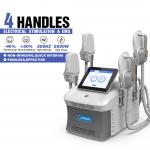 Air Cooled 5000W EMS Sculpting Machine with 300us Pulse 40% Fat Reduction 8 Languages Support for sale