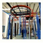 Customized Overhead Conveyor Paint Line Line Painting Paint For Heavy-Duty Products for sale